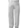Mizuno Select Belted Low Rise Fast Pitch Softball Pant Women - Grey