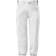 Mizuno Select Belted Low Rise Fast Pitch Softball Pant Women - White