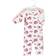 Hudson Baby Cotton Coveralls 3-pack - Rose (10117401)