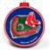 YouTheFan Boston Red Sox 3D Stadium Ornament