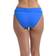 La Blanca Island Goddess Shirred Band Hipster Bikini Bottom - Capri Blue