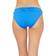 La Blanca Island Goddess Shirred Band Hipster Bikini Bottom - China Blue