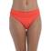 La Blanca Island Goddess Shirred Band Hipster Bikini Bottom - Paprika