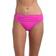 La Blanca Island Goddess Shirred Band Hipster Bikini Bottom - Orchid