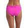 La Blanca Island Goddess Shirred Band Hipster Bikini Bottom - Orchid