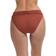 La Blanca Island Goddess Shirred Band Hipster Bikini Bottom - Cinnamon