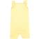 Hudson Baby Cotton Rompers - Yellow Daisy (10116942)