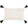 Lush Decor Let's Cuddle Script Cushion Cover White (50.8x33.02cm)