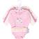 Little Treasures Cotton Bodysuits 5-pack - Floral Baby Bear (10177618)