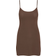 Commando Classic Mini Cami Slip - Mocha