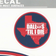 Stockdale FC Dallas Oval Team Decals 3Pcs
