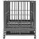 vidaXL Dog Cage with Wheel 102x85