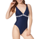 Triumph Summer Waves Padded Swimsuit - Dark Blue