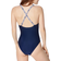 Triumph Summer Waves Padded Swimsuit - Dark Blue