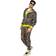 Widmann 80's Leopard Tracksuit Costume