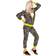 Widmann 80's Leopard Tracksuit Costume