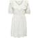 Only Short Sleeved Dress - White/Cloud Dancer