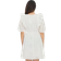 Only Short Sleeved Dress - White/Cloud Dancer