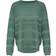 Only Caviar Texture Knitted Pullover - Green/Chinois Green