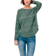 Only Caviar Texture Knitted Pullover - Green/Chinois Green