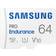 Samsung Pro Endurance microSDXC Class 10 UHS-I U1 V10 100/30MB/s 64GB