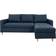 House Nordic Firenze Sofa 219cm 3-seter