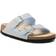 Birkenstock Arizona - Shiny Python Dusty Blue