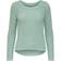 Only Geena Texture Knitted Pullover - Grey/Harbor Grey