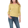 Only Geena Texture Knitted Pullover - Beige/Straw