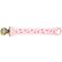 Elodie Details Pacifier Clip Sweethearts