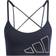 Adidas Aeroreact Training Logo Bra - Legend Ink/Wonder White