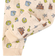 Minymo Printed Sweatpants - Cream (111838-2605)