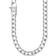 Thomas Sabo Links Necklace - Silver/Transparent