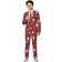 OppoSuits Boys Christmas Red Icons Light Suitmeister