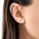 Thomas Sabo Ear Studs - Gold/Pearl