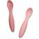 Sebra Silicone Spoon Set Short Blossom Pink