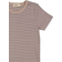 MarMar Copenhagen Tago T-shirt - Alpaca Stripe (222-115-06)