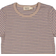 MarMar Copenhagen Tago T-shirt - Alpaca Stripe (222-115-06)
