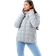 Hype Girl's Baffled Casual Jacket - Grey/Pink (TWBT-197)