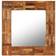 vidaXL 246417 Wall Mirror 23.6x23.6"