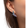 Thomas Sabo Hummingbird Wing Ear Studs - Silver/Multicolour