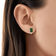 Thomas Sabo Ear Studs - Gold/Green/Transparent