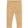 Wheat Jersey Leggings - Clam Flower Vine (4853f-182-3185)