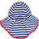 Sunday Afternoons Infant Sunsprout Hat - Navy White Stripe