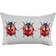 Saro Lifestyle Lady Bugs Complete Decoration Pillows White (50.8x30.48cm)