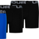 Under Armour Boys' UA Cotton Boxer Briefs 4-Pack - Ultra Blue/Black (1357920)