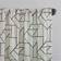 Archaeo Jigsaw Embroidery Linen50x84"