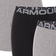 Under Armour Boys' UA Cotton Boxer Briefs 4-Pack - Mod Gray Medium Heather/Black (1357920)