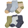 Touched By Nature Organic Cotton Socks 6-pack - Boy Stripes (10768669)