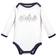 Touched By Nature Baby Boy's Constellation Long-Sleeve Bodysuits 5-pack - White